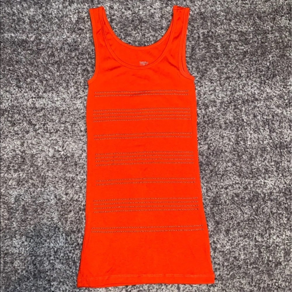 Beaded Tank Top